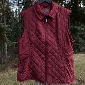 Olsen Europe quilted vest